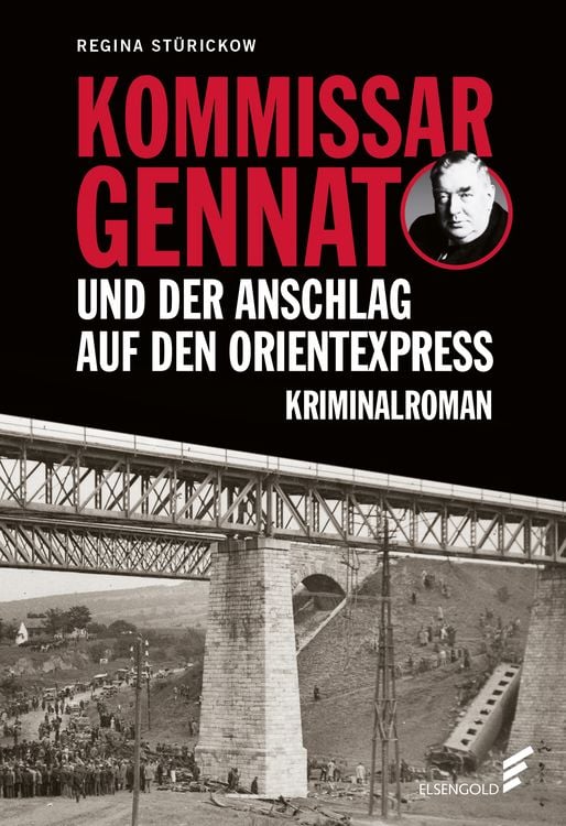 Produktbild: Kommissar Gennat und der Anschlag auf den Orientexpress