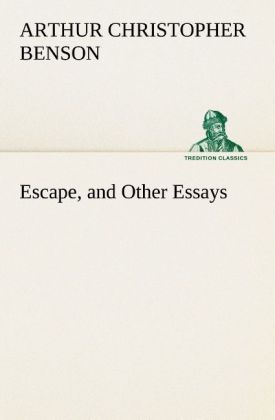 Produktbild: Escape, and Other Essays