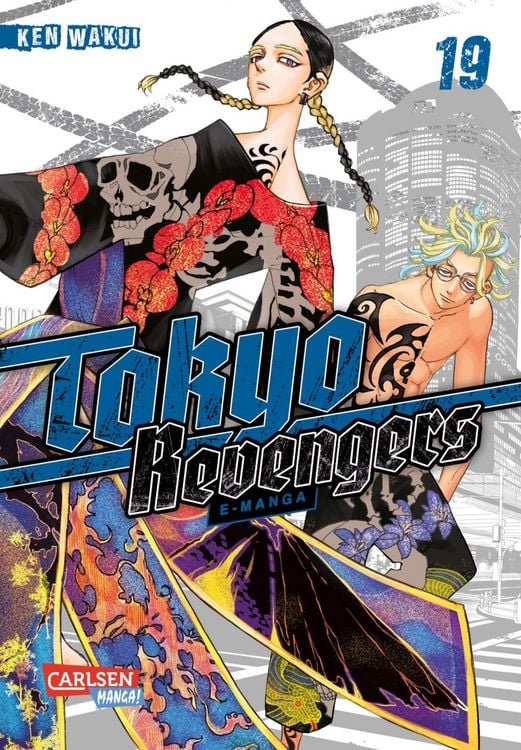 Produktbild: Tokyo Revengers: E-Manga 19
