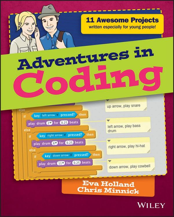 Produktbild: Adventures in Coding