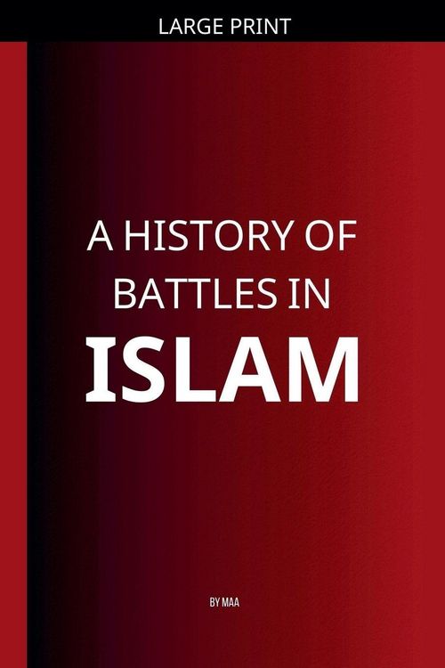 Produktbild: A History of Battles in Islam