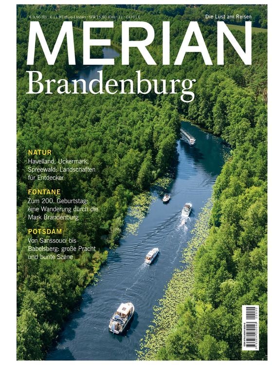 Produktbild: MERIAN Brandenburg 11/19