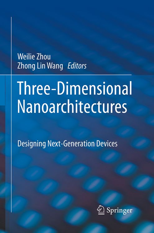 Produktbild: Three-Dimensional Nanoarchitectures