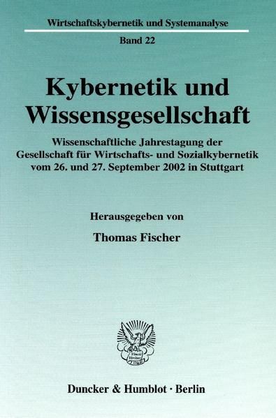 Produktbild: Kybernetik und Wissensgesellschaft.
