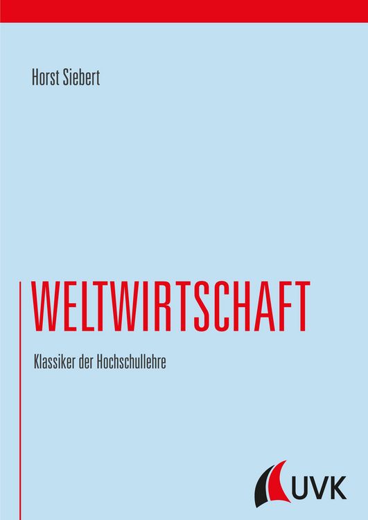 Produktbild: Weltwirtschaft