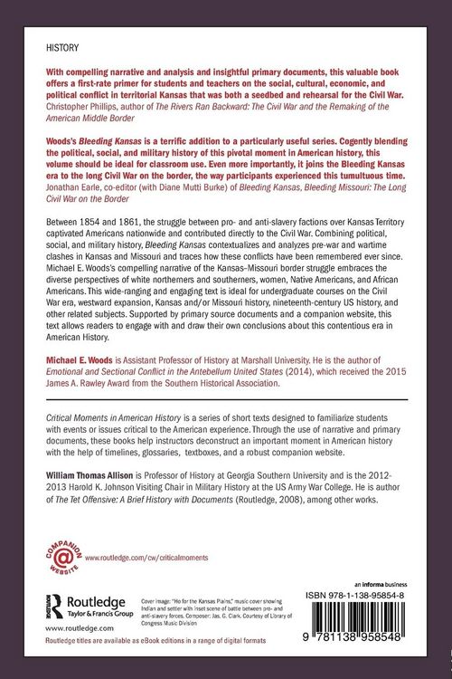 Produktbild: Bleeding Kansas