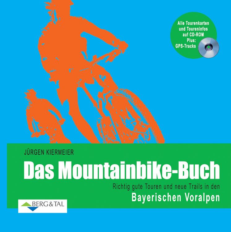Produktbild: Das Mountainbike-Buch &ndash; Bayerische Voralpen