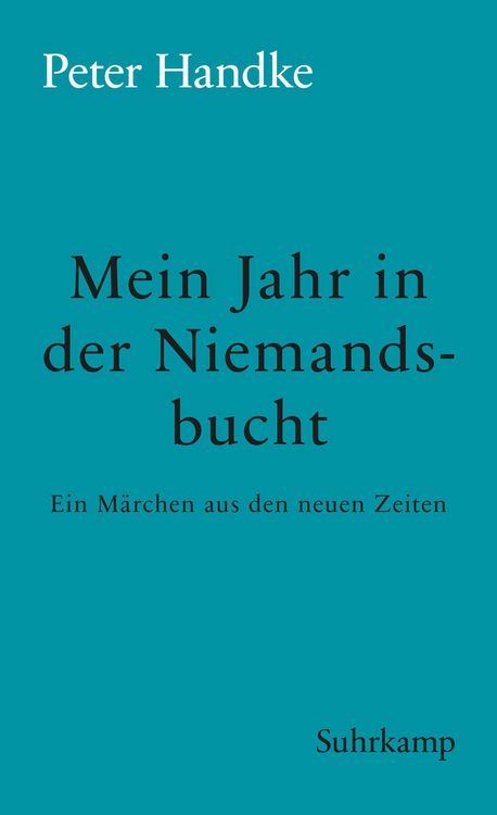 Produktbild: Mein Jahr in der Niemandsbucht