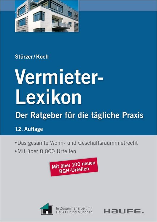 Produktbild: Vermieter-Lexikon