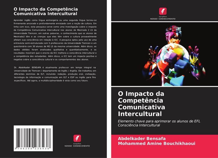 Produktbild: O Impacto da Compet&ecirc;ncia Comunicativa Intercultural