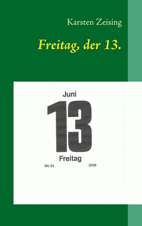 Produktbild: Freitag, der 13.