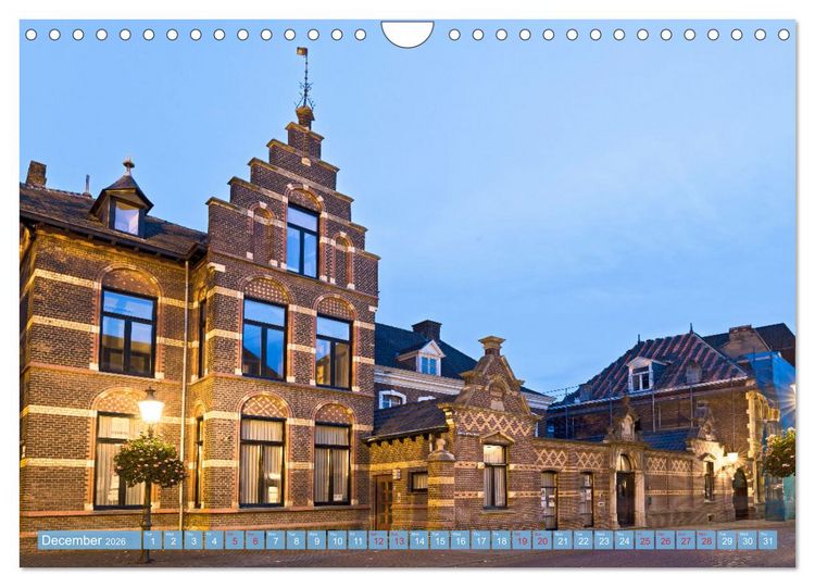 Produktbild: LOVELY VENLO (Wall Calendar 2026 DIN A4 landscape), CALVENDO 12 Month Wall Calendar