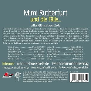 Produktbild: Mimi Rutherfurt - Alles Gl&uuml;ck dieser Erde,1 Audio-CD