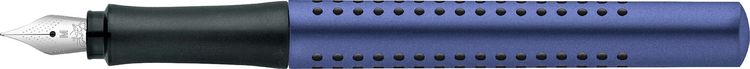 Produktbild: Faber-Castell F&uuml;ller Grip 2011 M blau
