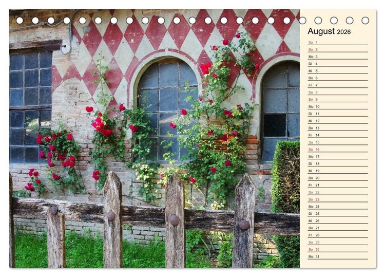 Produktbild: Emilia-Romagna (Tischkalender 2026 DIN A5 quer), CALVENDO Monatskalender