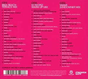 Produktbild: Various: Kontor Sunset Chill 2015