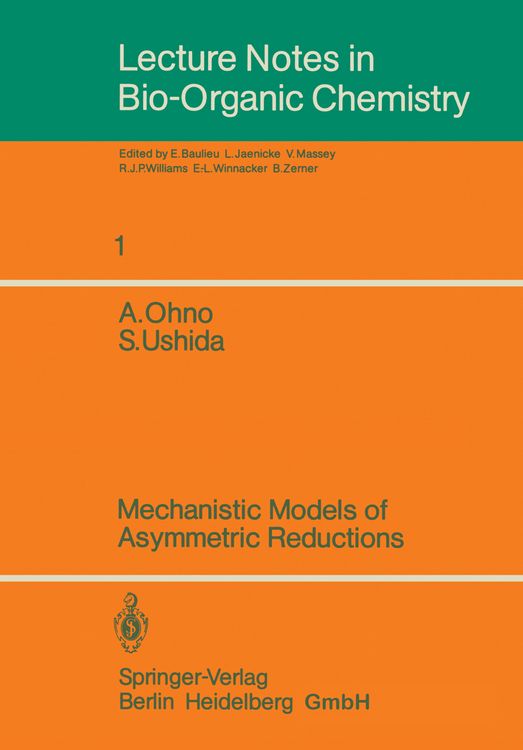 Produktbild: Mechanistic Models of Asymmetric Reductions