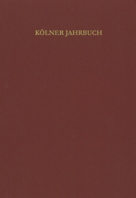 Produktbild: K&ouml;lner Jahrbuch