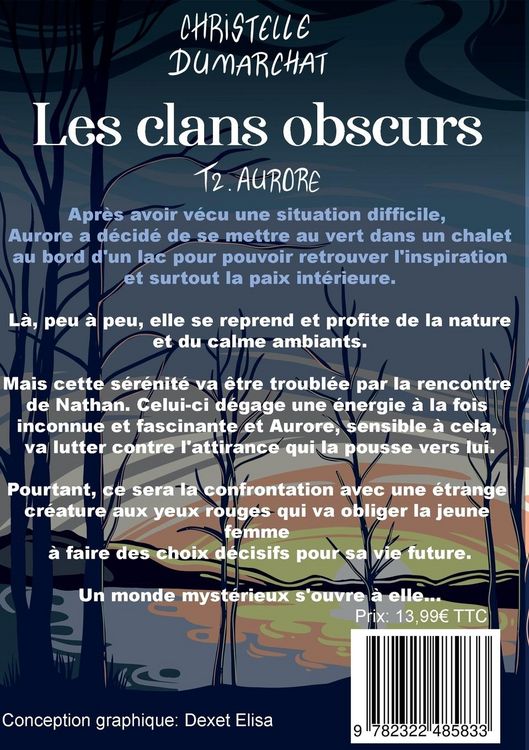 Produktbild: Aurore : Les clans obscurs, tome 2
