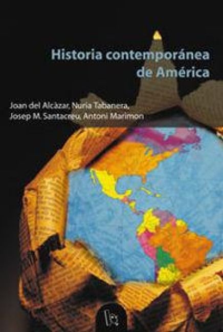 Produktbild: Historia contempor&aacute;nea de Am&eacute;rica : Rodrigo Mateu, Amparo-Rodrigo Mateu, Berta