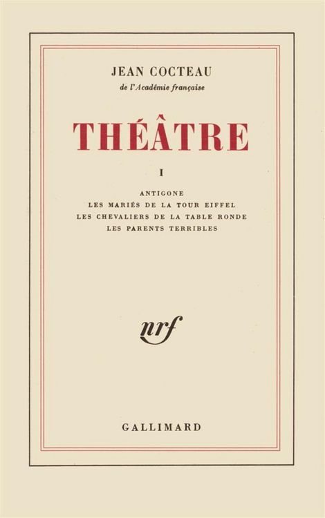 Produktbild: Th&eacute;&acirc;tre