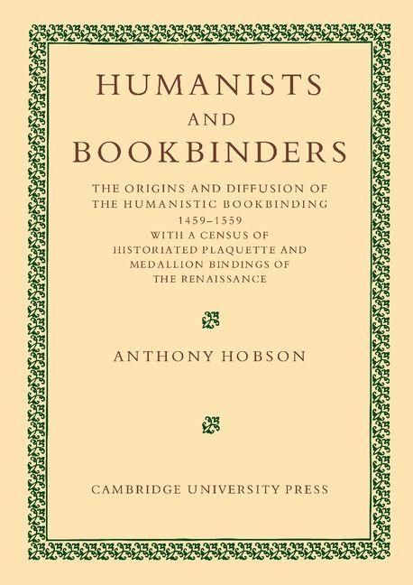 Produktbild: Humanists and Bookbinders