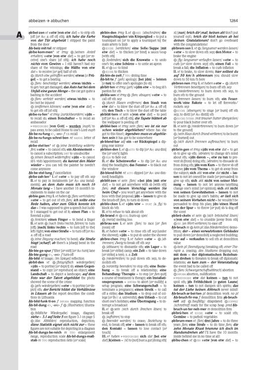 PONS Großwörterbuch Englisch