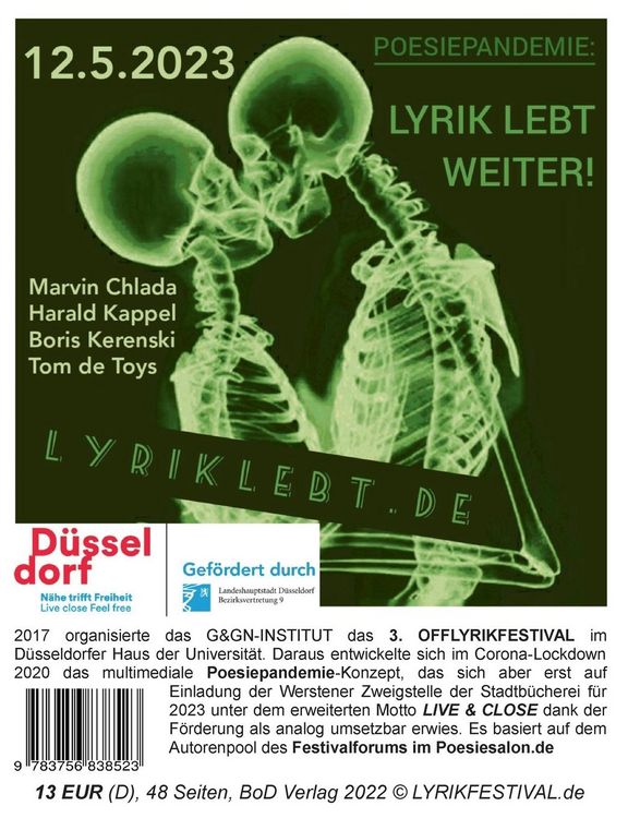 Produktbild: Poesiepandemie live & close