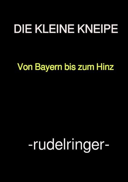Produktbild: Die Kleine Kneipe