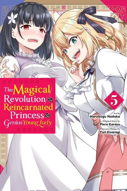 Produktbild: The Magical Revolution of the Reincarnated Princess and the Genius Young Lady, Vol. 5 (Manga)