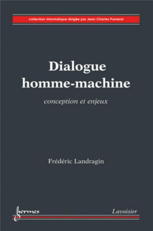 Produktbild: Dialogue homme-machine : conception et enjeux