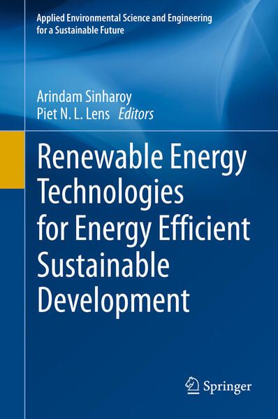 Produktbild: Renewable Energy Technologies for Energy Efficient Sustainable Development