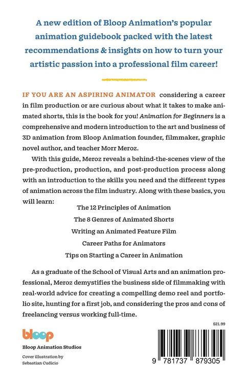 Produktbild: Animation for Beginners