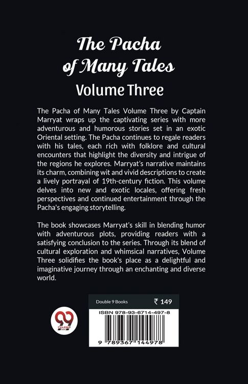 Produktbild: The Pacha of Many Tales Volume Three