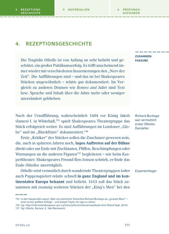 Produktbild: Othello von William Shakespeare.