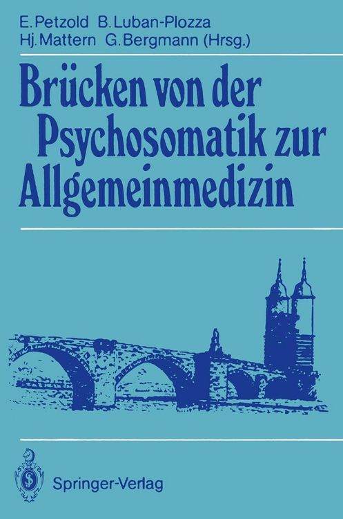 Produktbild: Br&uuml;cken von der Psychosomatik zur Allgemeinmedizin