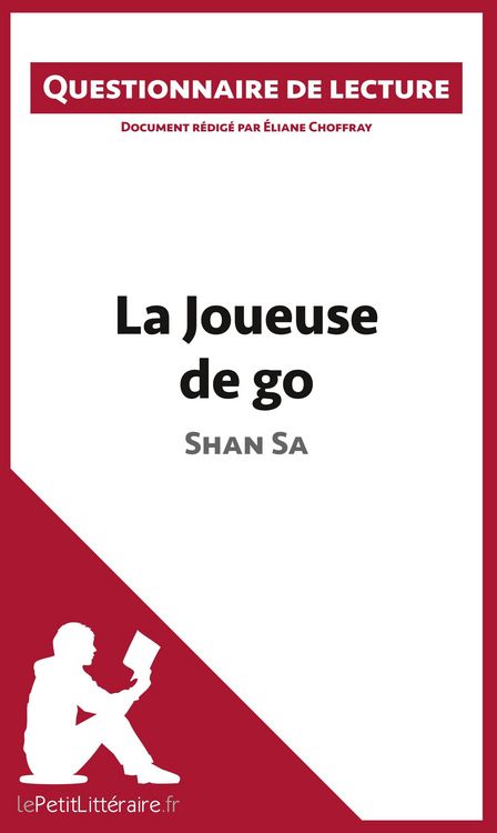 Produktbild: La Joueuse de go de Shan Sa (Questionnaire de lecture)