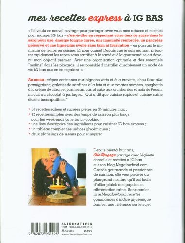 Produktbild: Mes recettes express &agrave; IG bas
