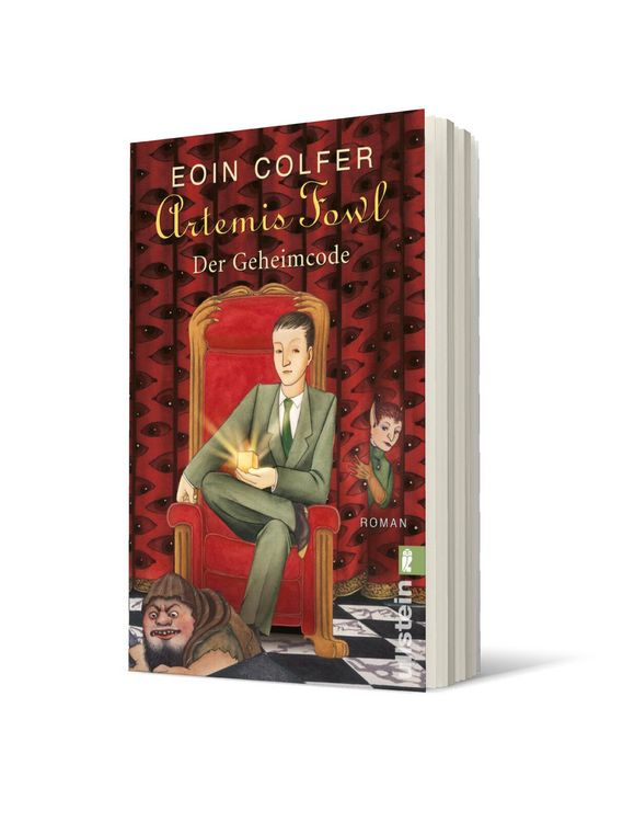 Produktbild: Artemis Fowl - Der Geheimcode
