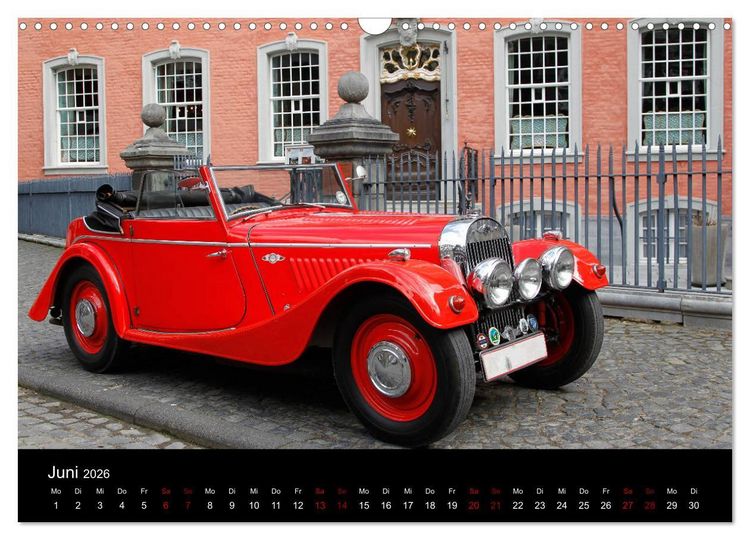 Produktbild: Faszination Morgan (Wandkalender 2026 DIN A3 quer), CALVENDO Monatskalender