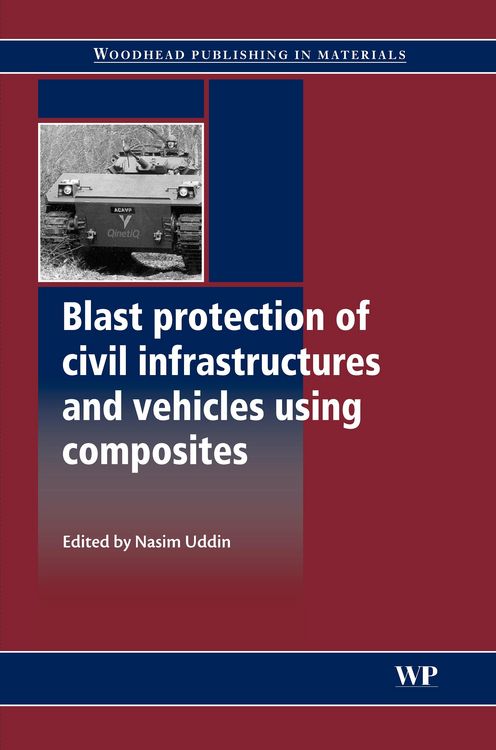 Produktbild: Blast Protection of Civil Infrastructures and Vehicles Using Composites