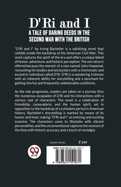Produktbild: D'Ri And I A Tale Of Daring Deeds In The Second War With The British
