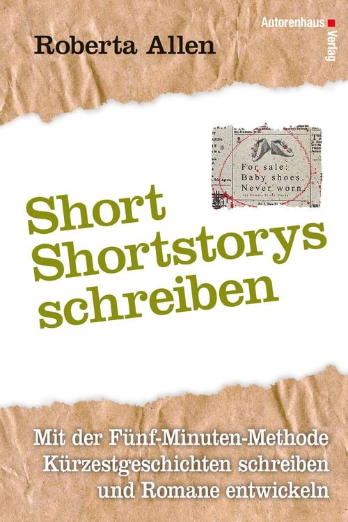 Produktbild: Short Short-Storys schreiben - K&uuml;rzestgeschichten schreiben
