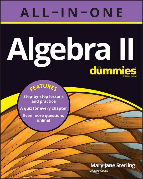 Produktbild: Algebra II All-in-One For Dummies