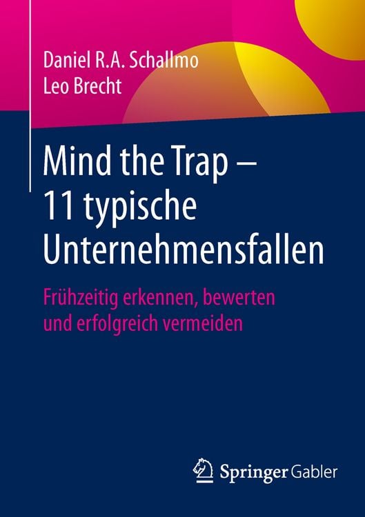 Produktbild: Mind the Trap &ndash; 11 typische Unternehmensfallen