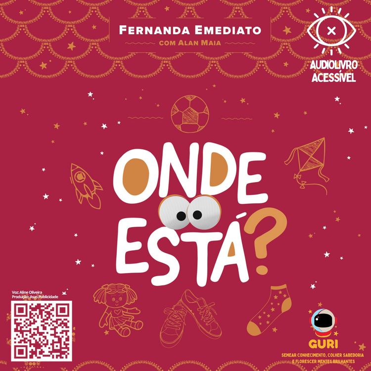 Produktbild: Onde est&aacute;? : Edi&ccedil;&atilde;o acess&iacute;vel com descri&ccedil;&atilde;o de imagens