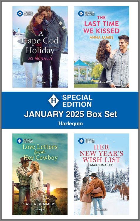 Produktbild: Harlequin Special Edition January 2025 - Box Set 1 of 1