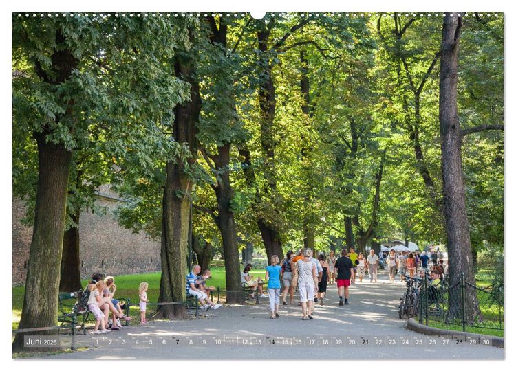 Produktbild: Polen Poesie (hochwertiger Premium Wandkalender 2026 DIN A2 quer), Kunstdruck in Hochglanz