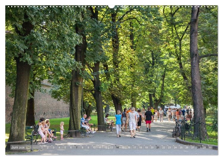 Produktbild: Polen Poesie (Wandkalender 2026 DIN A2 quer), CALVENDO Monatskalender