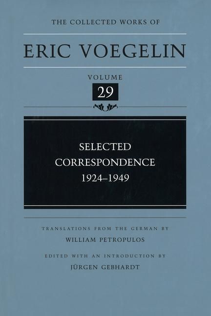 Produktbild: Coll Works Eric Voegelin V29 S